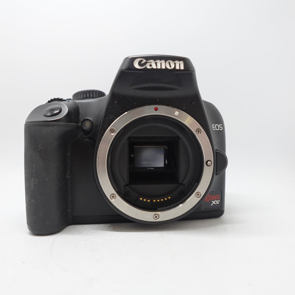 Used Canon EOS Rebel XS DSLR Camera Body | Black | U9