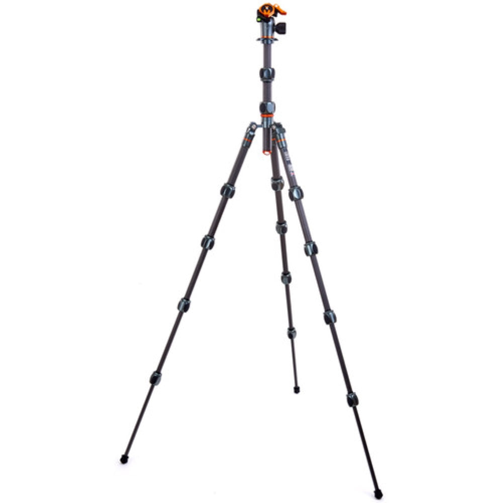 3 Legged Thing Leo 2.0 Tripod Kit with AirHed Pro Lever Ball Head | Gray