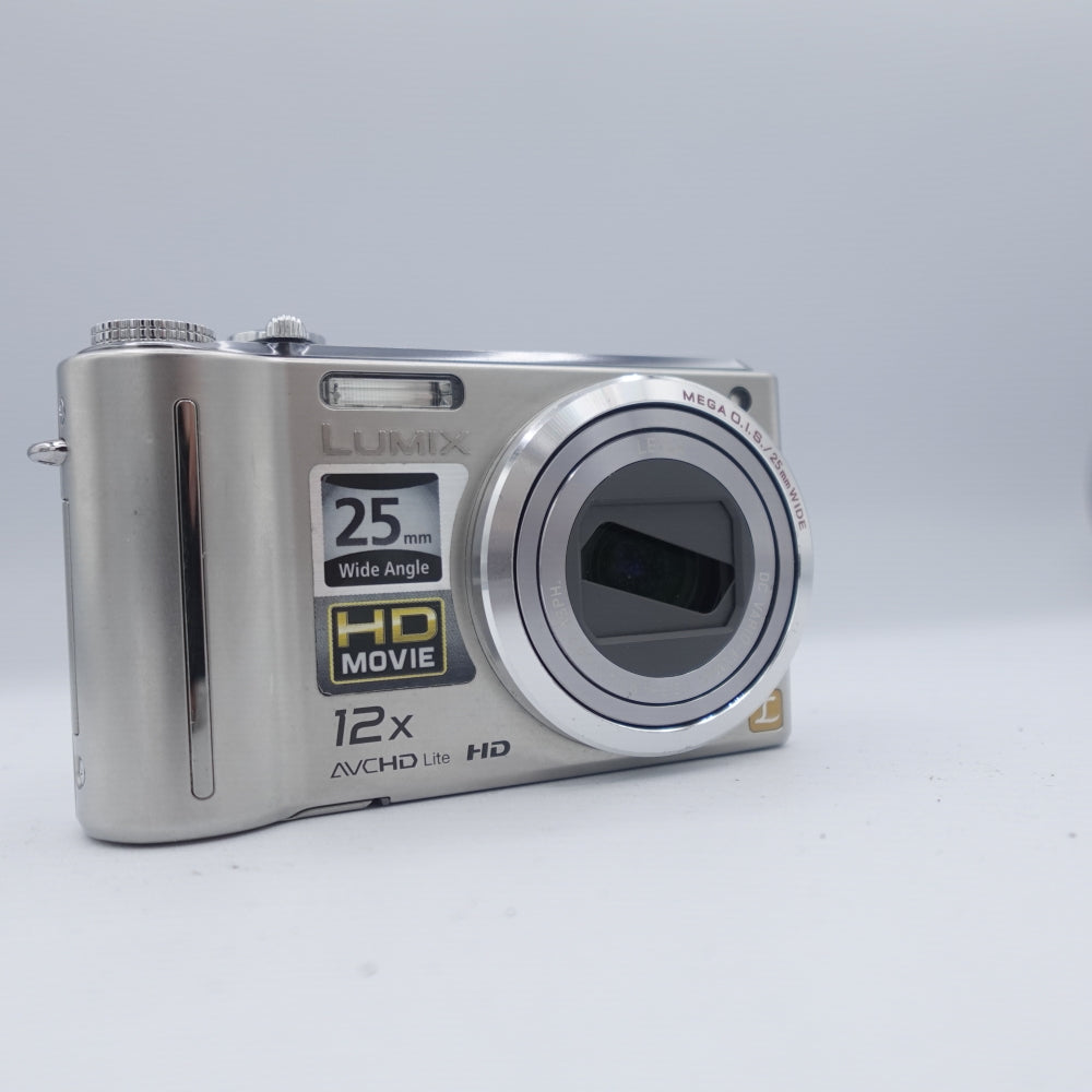 Used Panasonic ZS3 Digital Point and Shoot Camera | Silver | U8