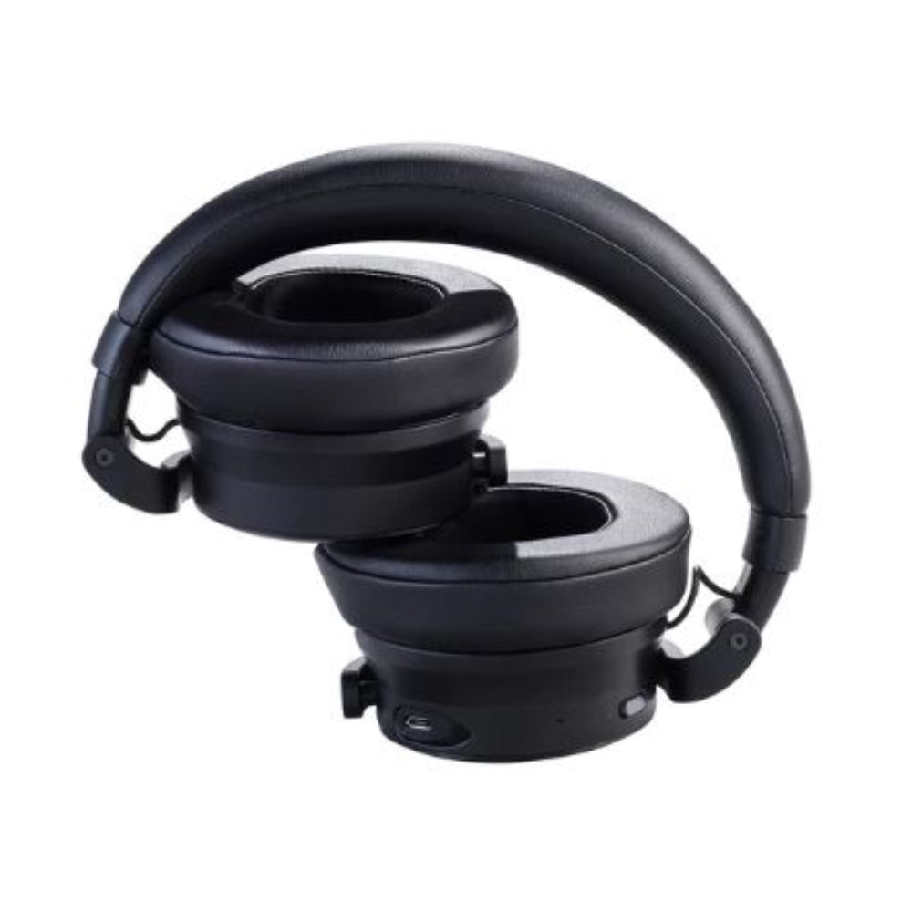 Meters OV-1-B-Connect Pro Over-Ear Active Noise Canceling Bluetooth Headphones | Black