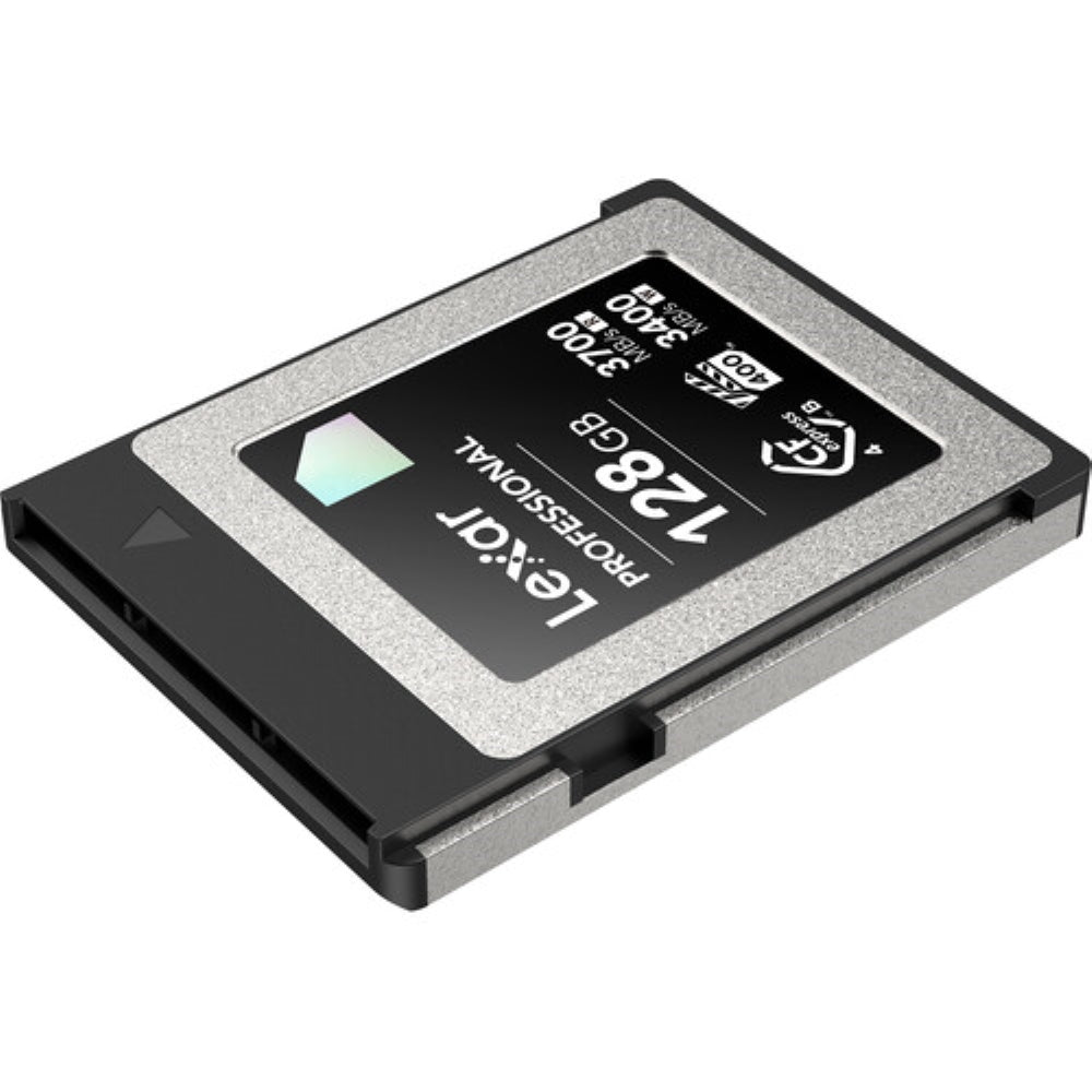 Lexar 128GB Professional DIAMOND CFexpress 4.0 Type B Memory Card
