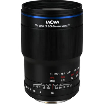Laowa 58mm f/2.8 2X Ultra-Macro APO Lens | Leica L