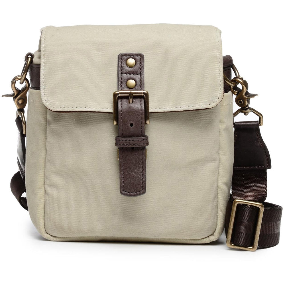 ONA Bond Street Waxed Canvas Camera Bag | Oyster