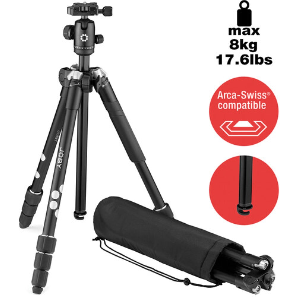 JOBY RangePod Smart Tripod | Black