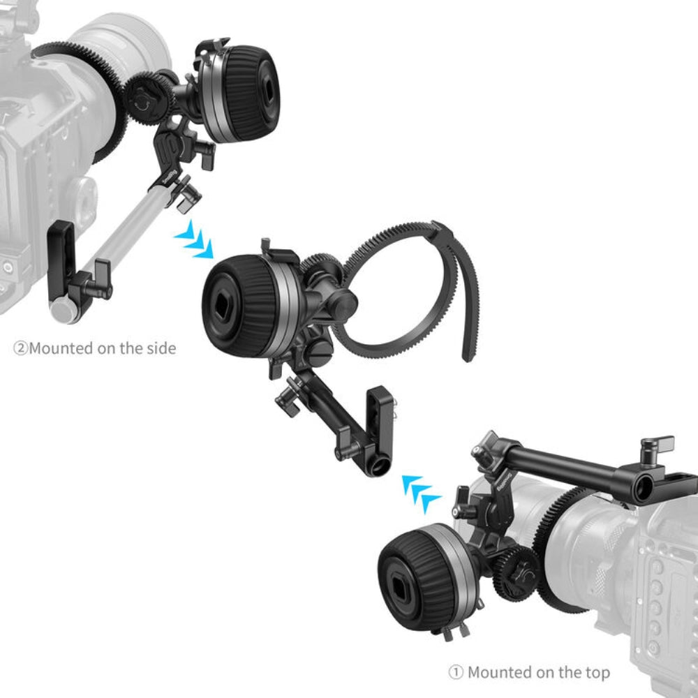 SmallRig F50 Follow Focus with Stepless Damping