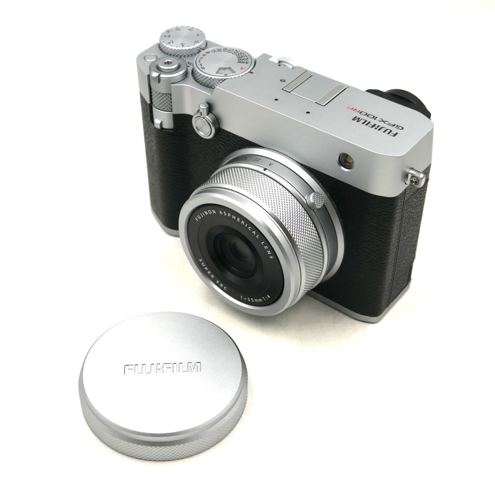 FUJIFILM GFX100RF Digital Camera | Silver **OPEN BOX**