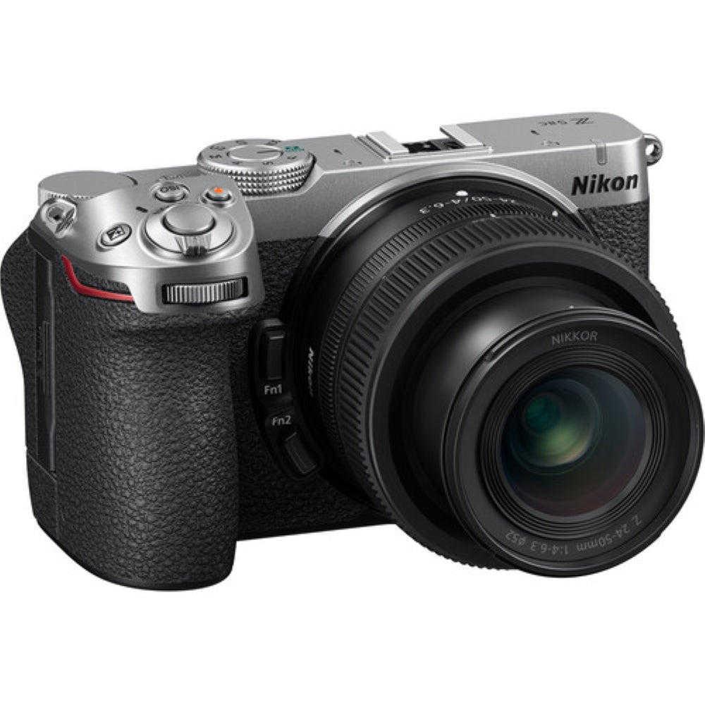 Nikon Z5 IIC Mirrorless Camera with 24-50mm f/4-6.3 Lens | Silver