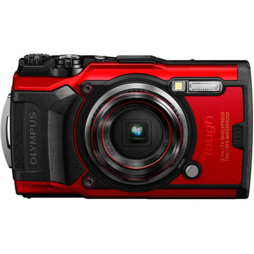 Olympus Tough TG-6 Digital Camera | Red