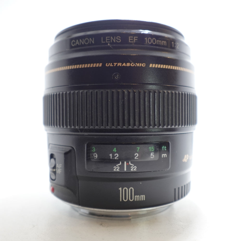 Used Canon EF 100mm F/2 Ultrasonic | U8