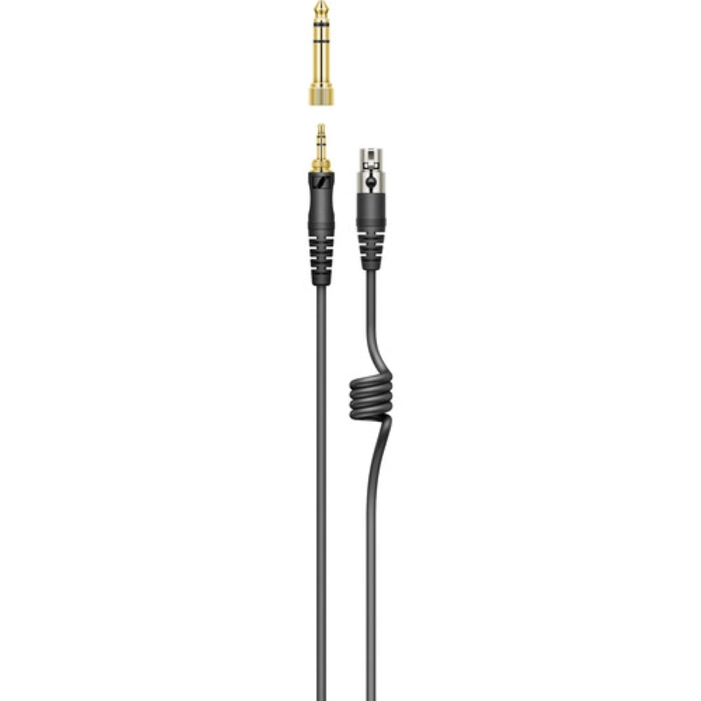 Sennheiser HD-490 PRO Plus Professional Reference Open-Back Studio Headphones Bundle with USB-C Headphone Adapter w/ Built-In DAC + Headphones Stand + Cleaning Cloth (4 Items)