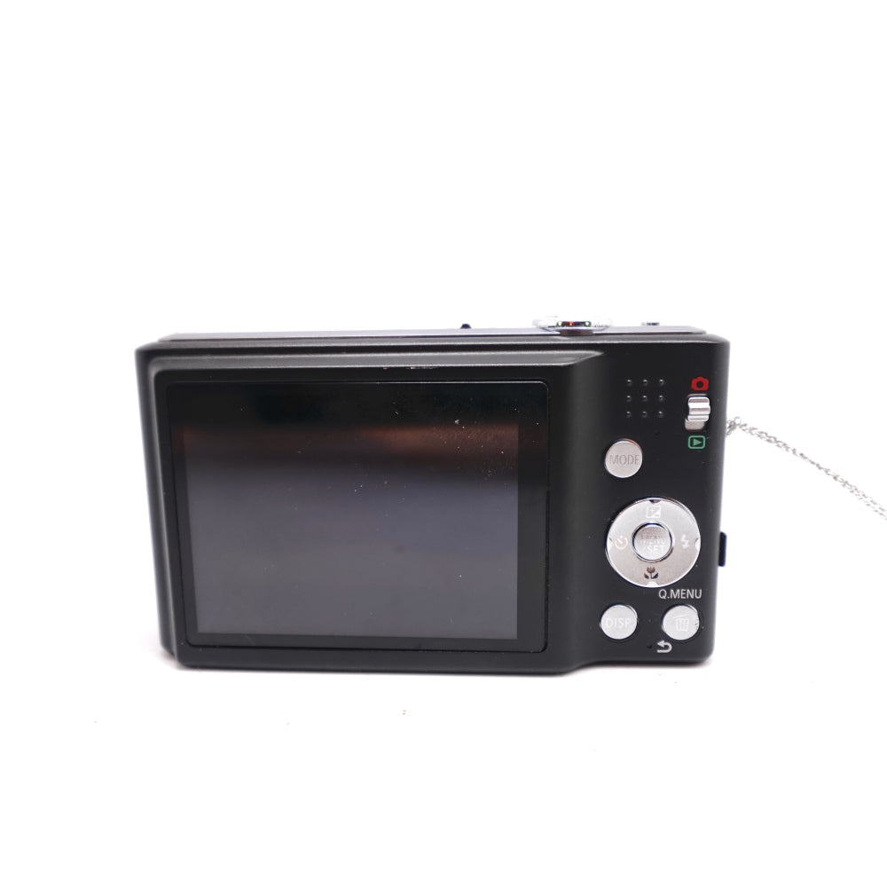 Used Panasonic Lumix DMC-FH25 Digital Point and Shoot Camera | Black | U8+