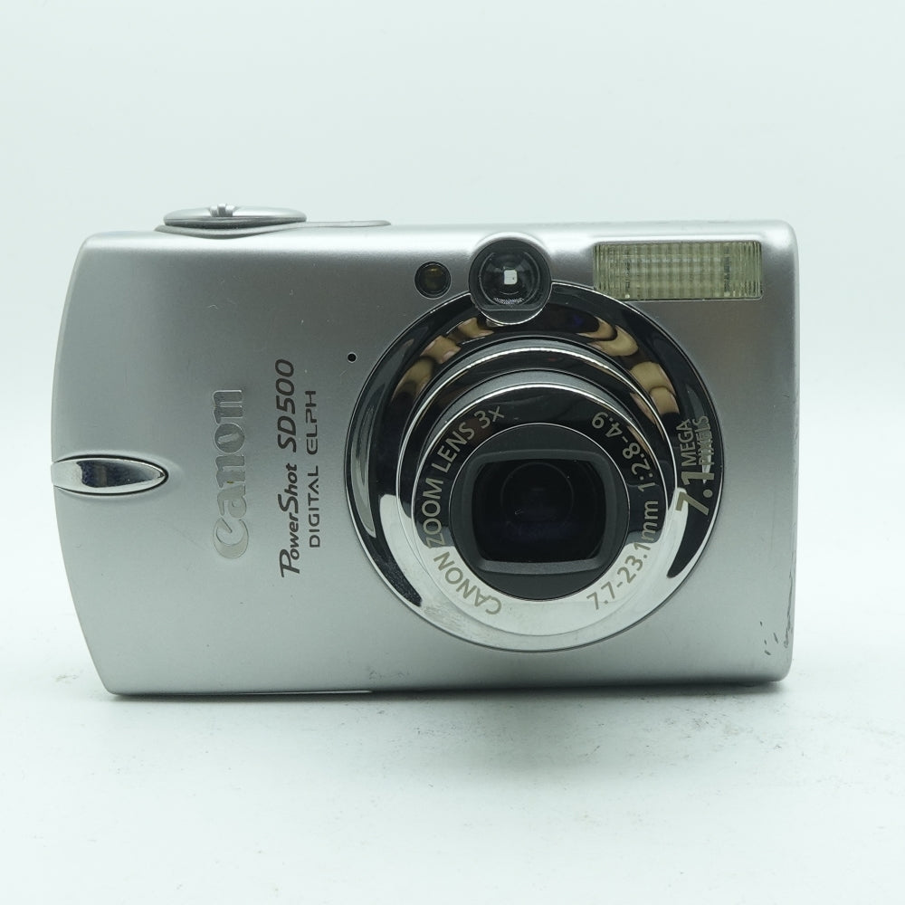 Used Canon Powershot SD500 | Silver | U8