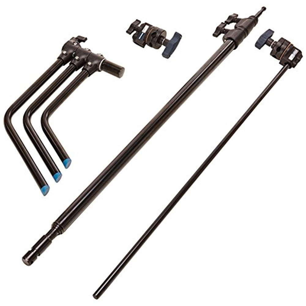 Avenger Turtle Base C-Stand Grip Arm Kit | 9.8', Black