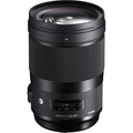 Sigma 40mm f/1.4 Art DG HSM Lens for Canon EF Mount
