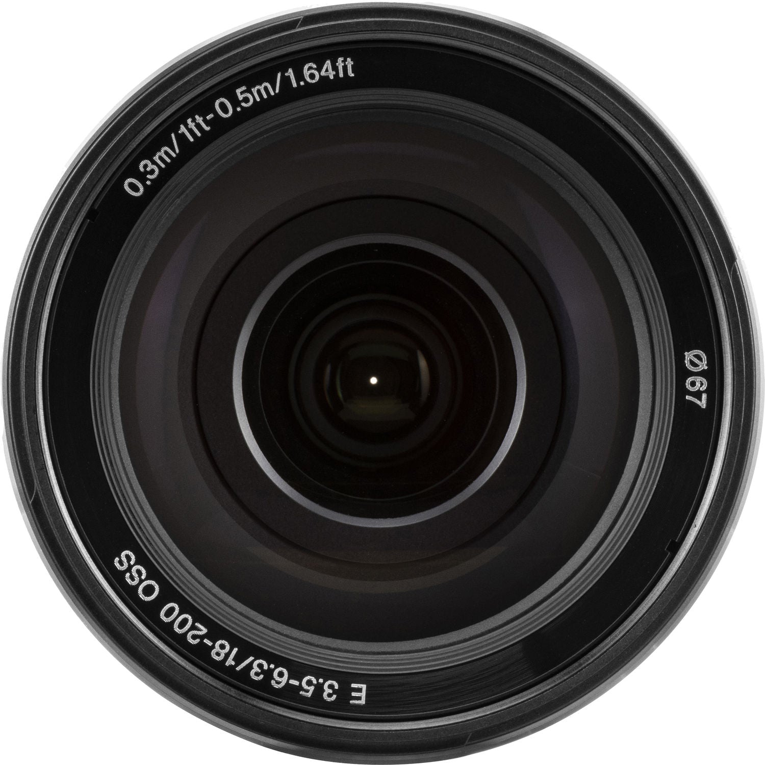 Sony E 18-200mm f/3.5-6.3 OSS Lens