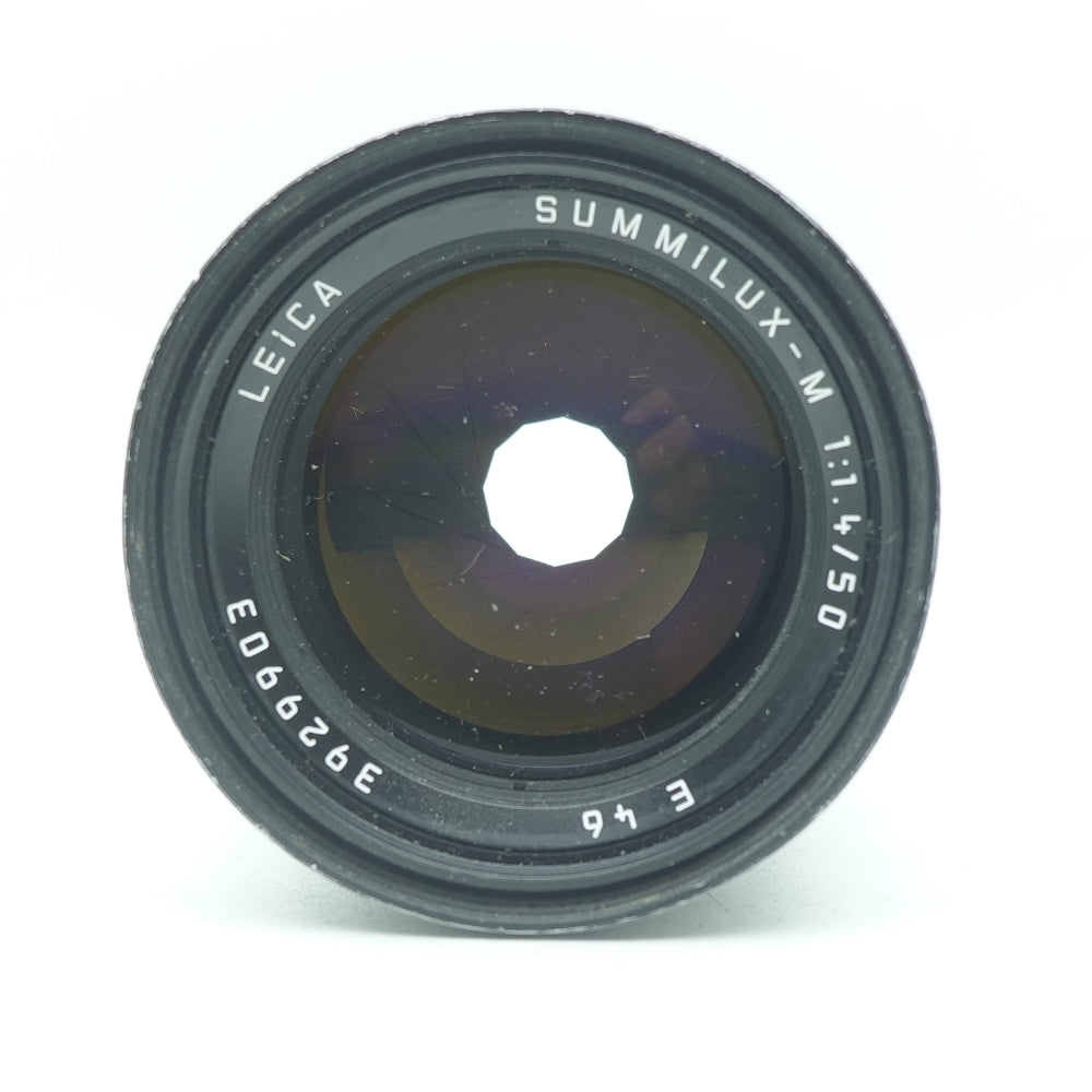 Used Leica Summilux-M 50mm F/1.4 | Black | U8