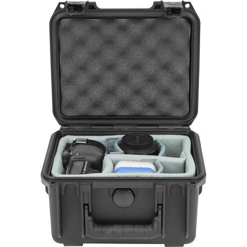 SKB iSeries 0907-6 Case with Think Tank Photo Dividers & Lid Foam | Black