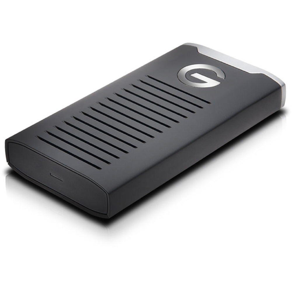 G-Technology 500GB G-DRIVE USB 3.1 Gen 2 Type-C mobile SSD