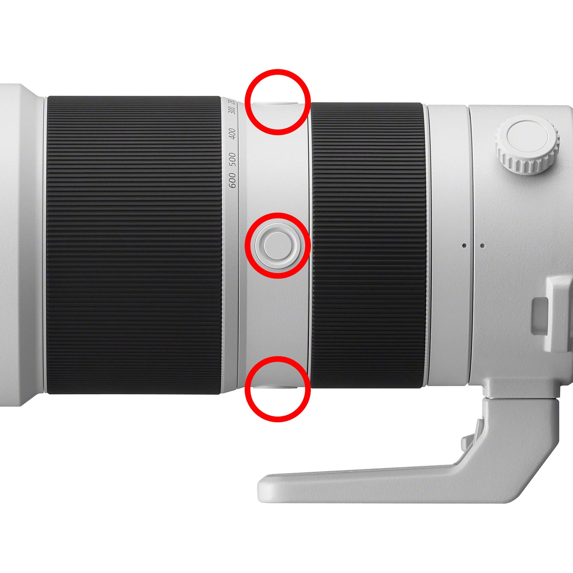 Sony FE 200-600mm f5.6-6.3 G OSS Lens