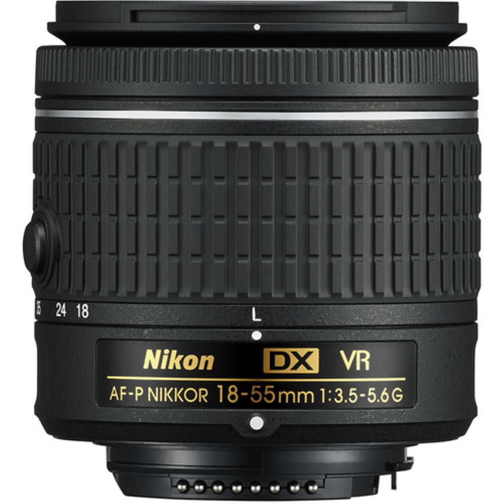 Nikon AF-P DX NIKKOR 18-55mm f/3.5-5.6G VR Lens