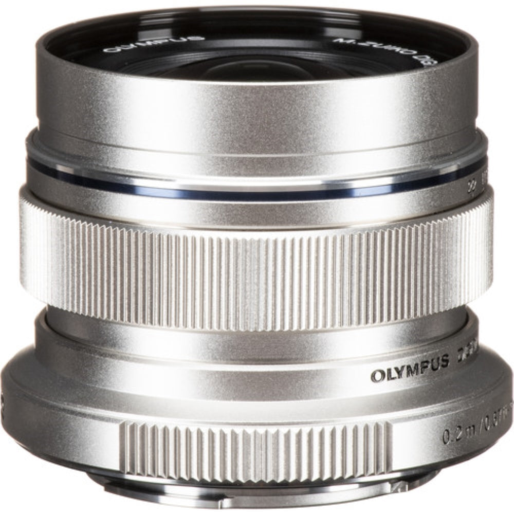 Olympus M.Zuiko Digital ED 12mm f/2 Lens | Silver