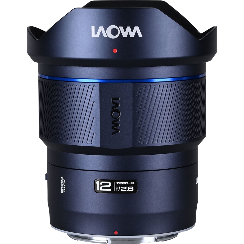 Venus Optics Laowa 12mm f/2.8 Lite Zero-D AF Lens | Nikon Z, 5-Blade Aperture