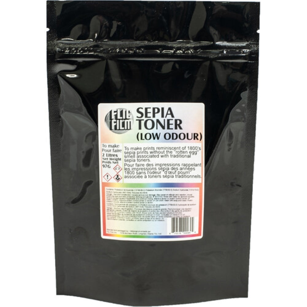 Flic Film Low Odor Sepia Toner | 2L