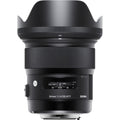 Sigma 24mm f/1.4 Art DG HSM Lens for Nikon F Mount