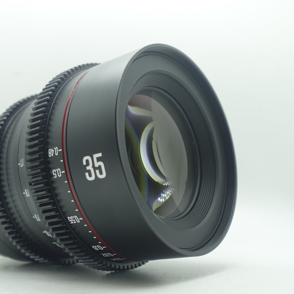 Used Meike Cinema Lens 35mm T2.1 | Black | U8