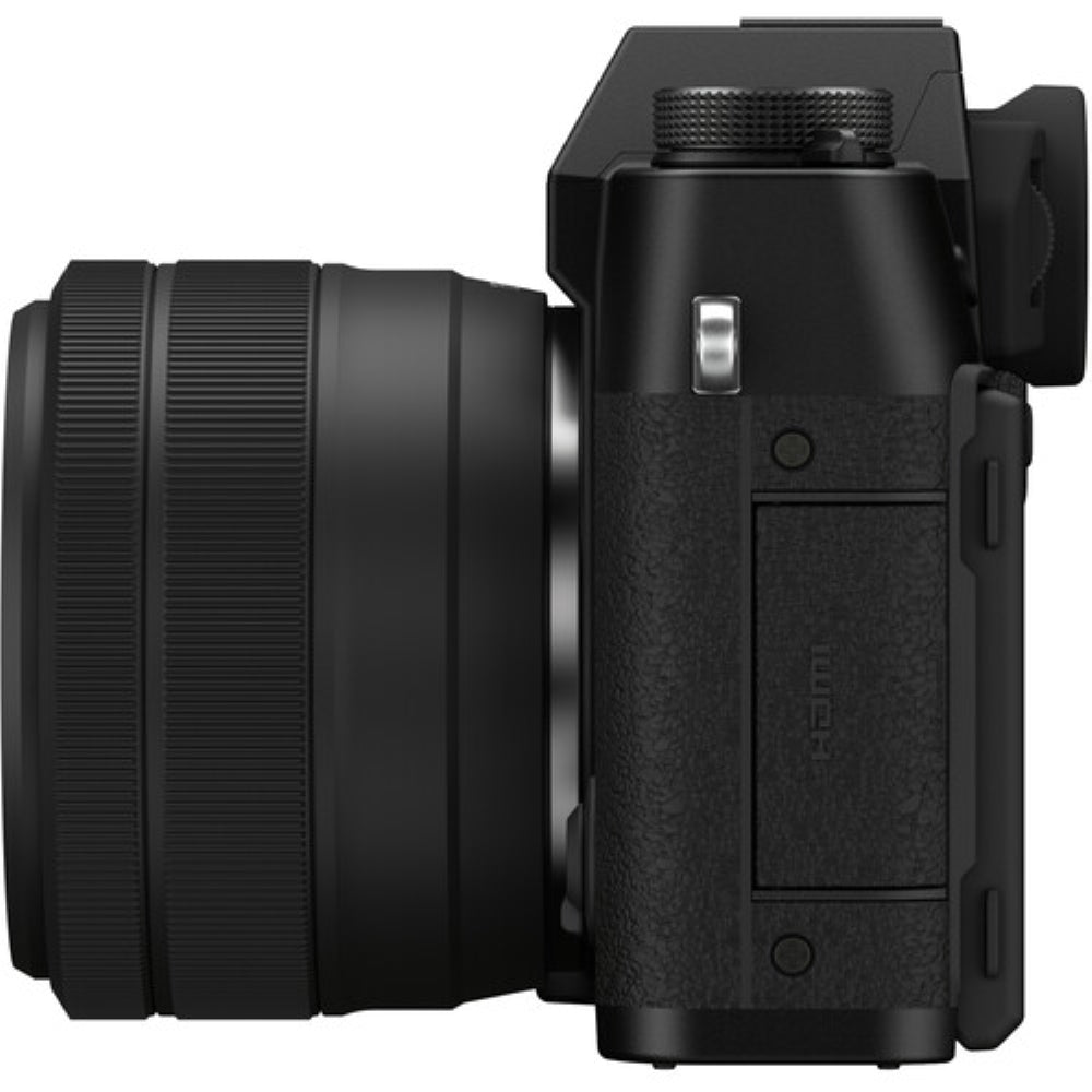 FUJIFILM X-T30 II Mirrorless Digital Camera with 15-45mm Lens | Black
