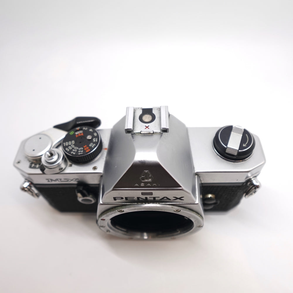 Used Pentax MX 35mm SLR Camera Body | Chrome | U9