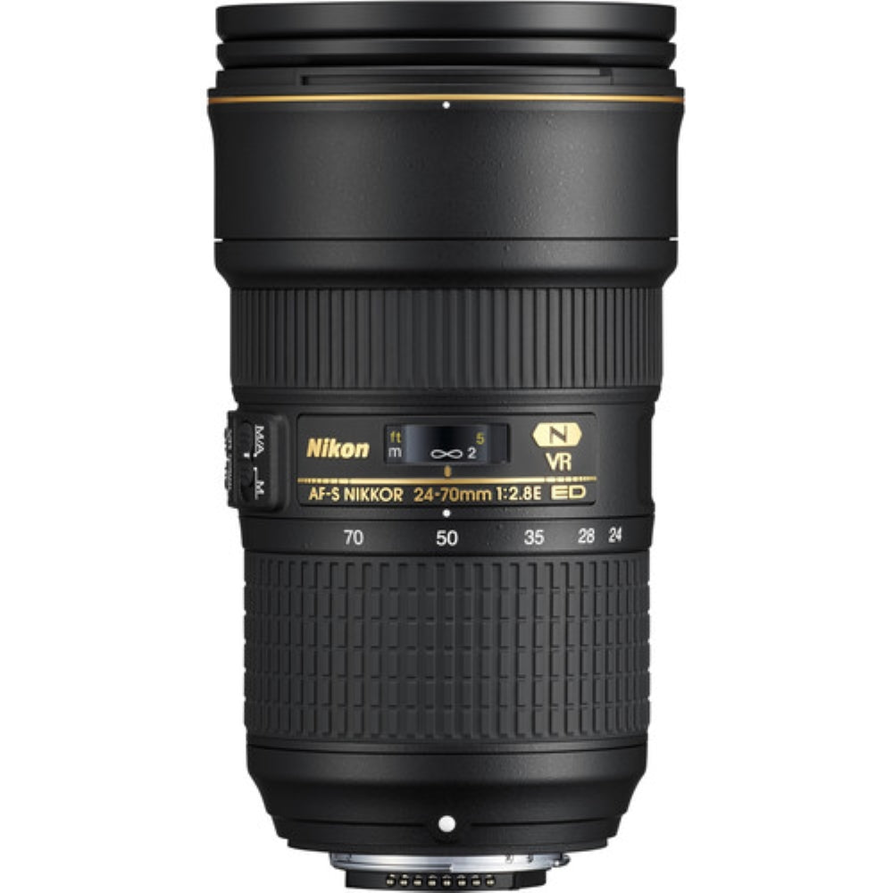 Nikon AF-S NIKKOR 24-70mm f/2.8E ED VR Lens