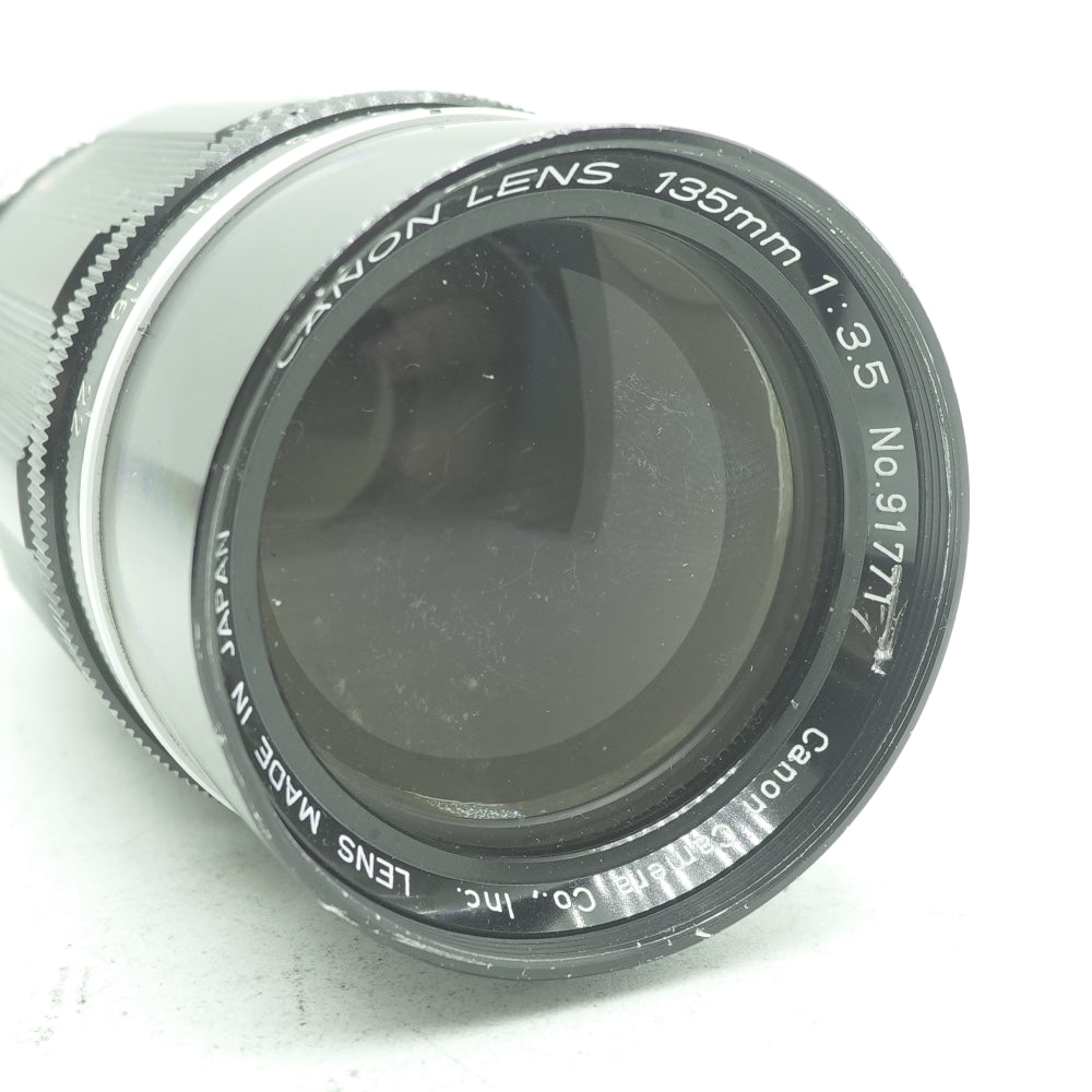 Used Canon LTM 135mm F/3.5 | U7
