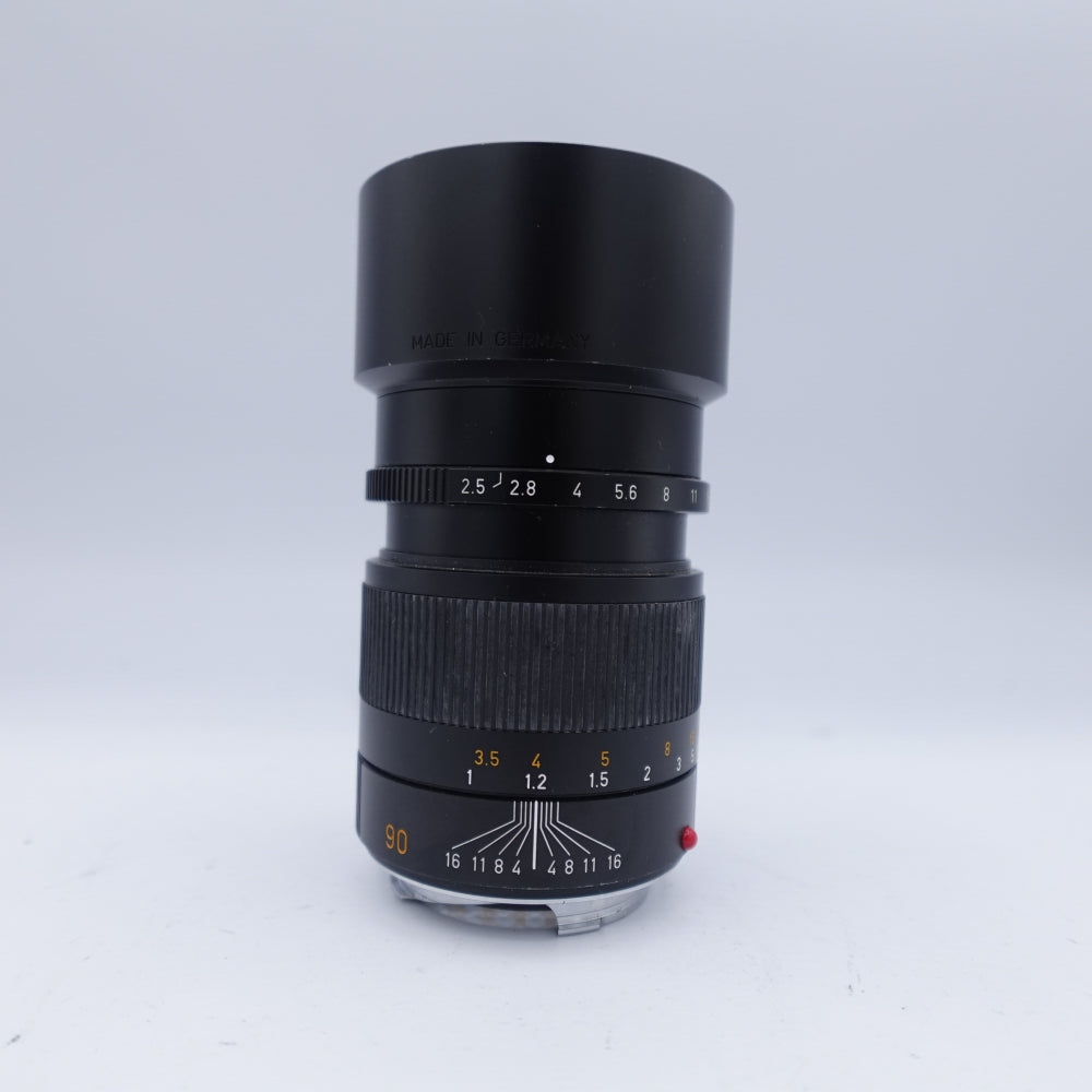 Used Leica Summarit-M 90mm f/2.5 M Mount Rangefinder Lens | Black | U9