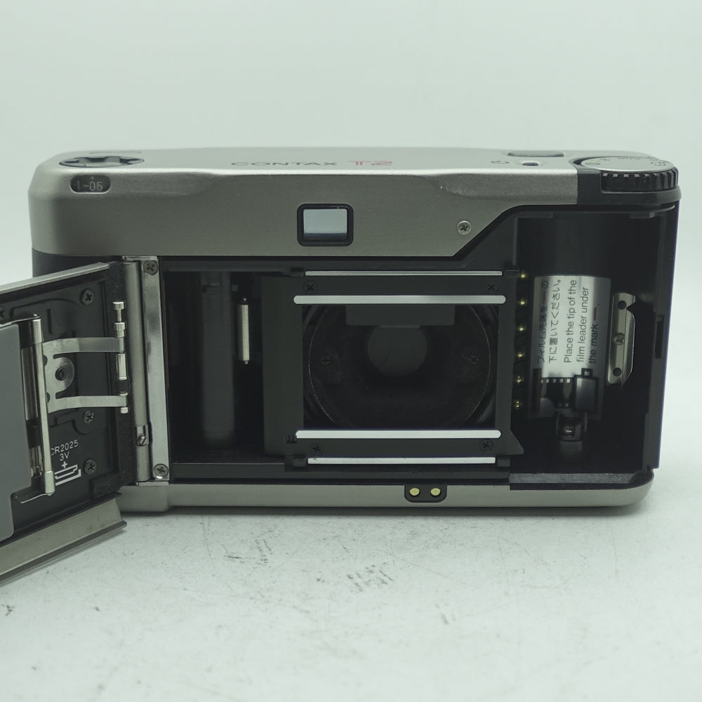 Used Contax T2 Data Back | Silver | U9