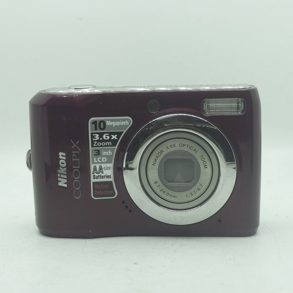Used Nikon Coolpix L20 | Red | U8