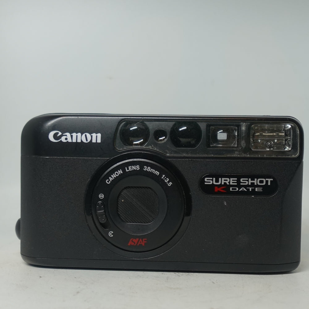 Used Canon Sure Shot K 38mm F/3.5 | U8