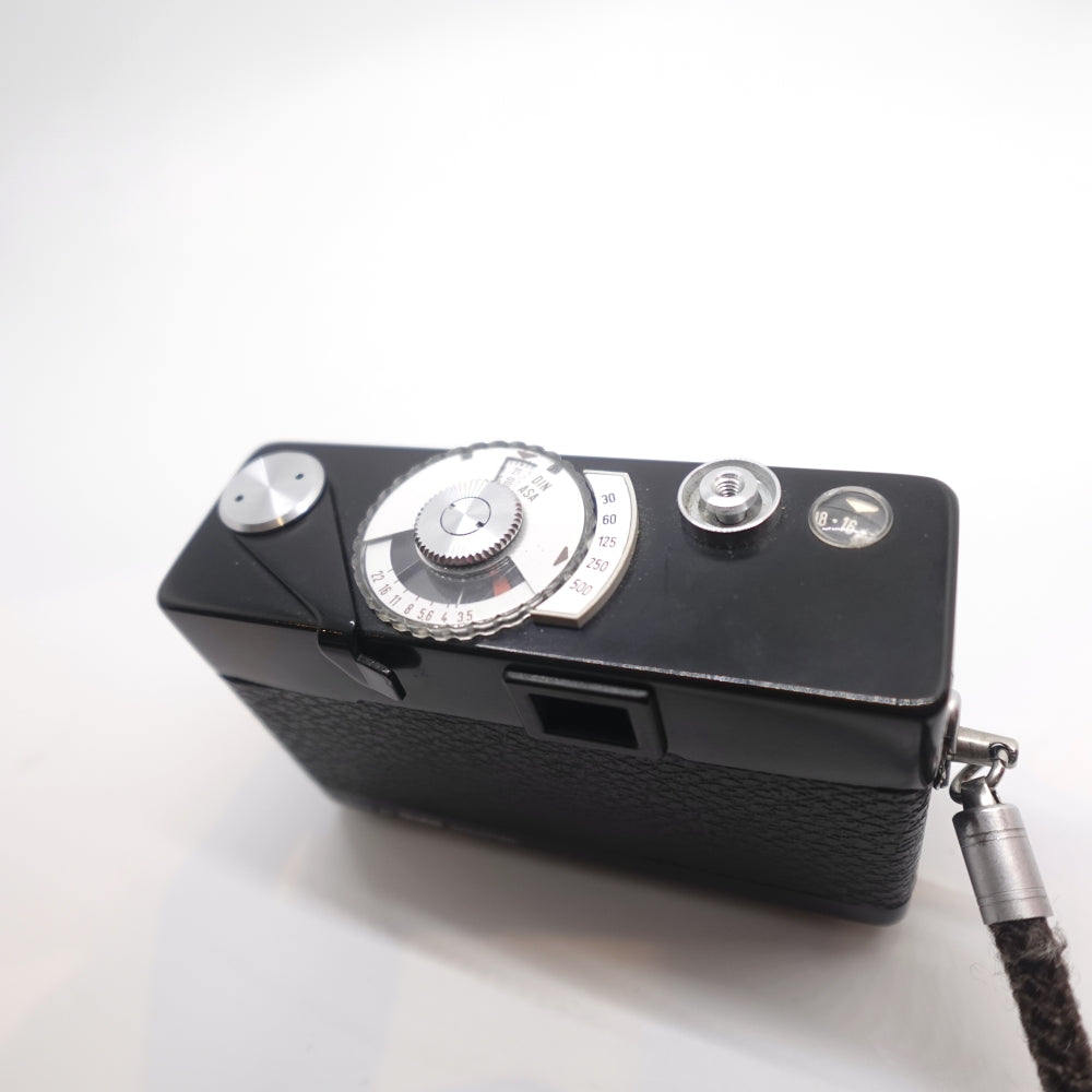 Used Rollei 35B 35mm Point and Shoot Camera | Black | U9