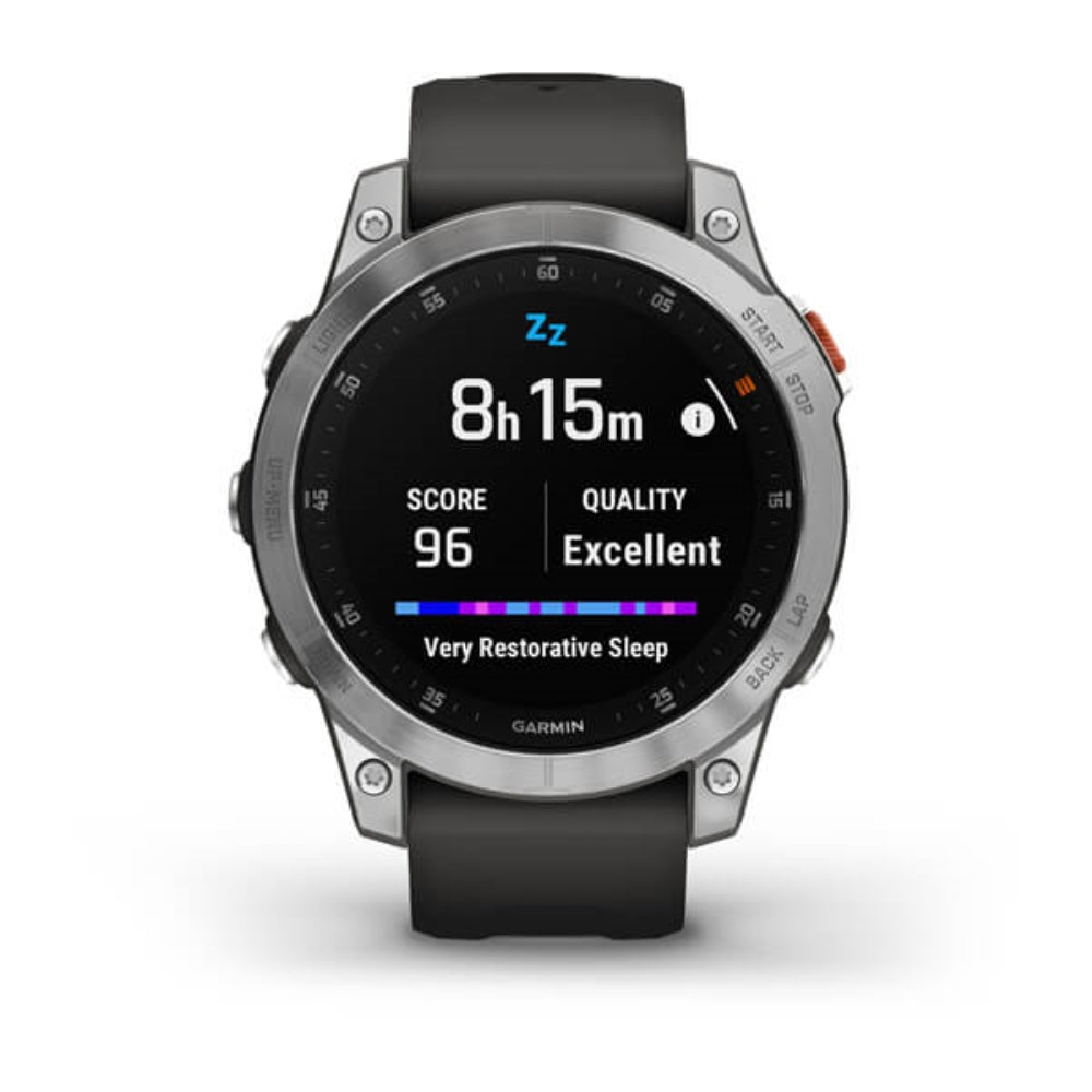 Garmin epix Gen 2 Smartwatch | Slate Steel