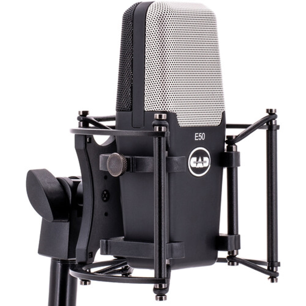 CAD E50 Equitek Large-Diaphragm Side-Address Studio Condenser Microphone