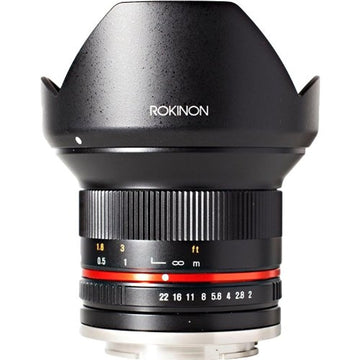 Rokinon 12mm f/2.0 NCS CS Lens for Sony E-Mount | Black