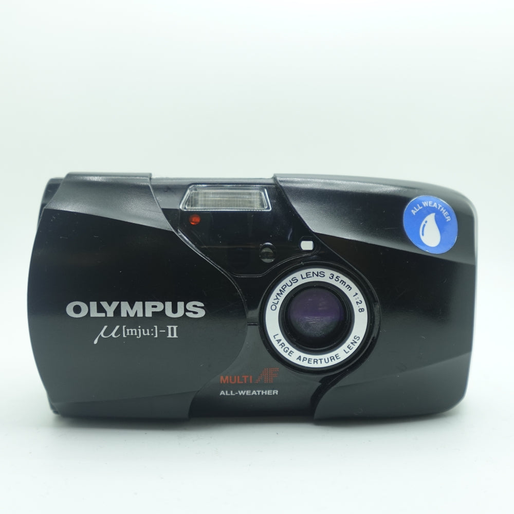 Used Olympus Stylus MJU II | 35mm AF | Black | U7