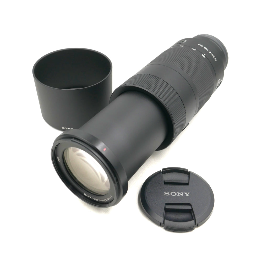 Sony FE 100-400mm f/5.6-8 OSS Lens | Sony E **OPEN BOX**