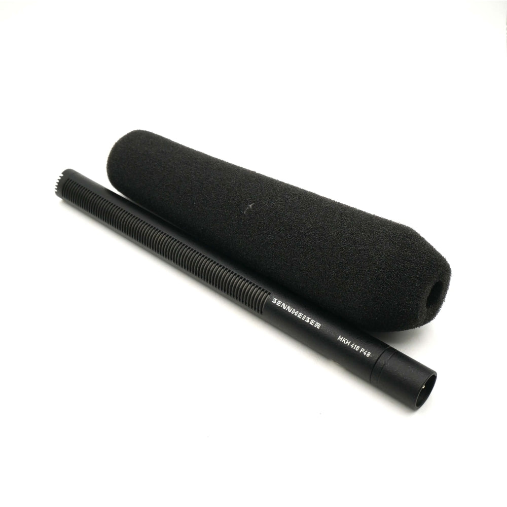 Sennheiser MKH 416-P48U3 Short Shotgun Interference Tube Mic U9