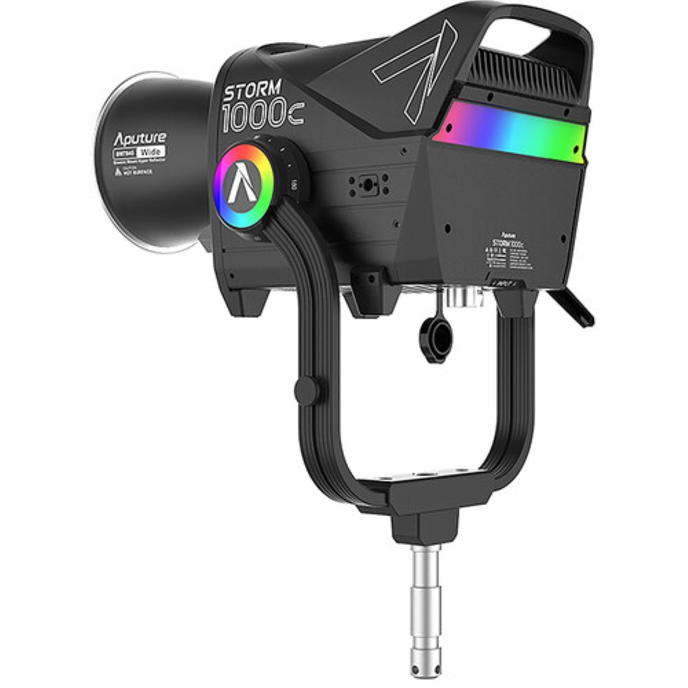 Aputure STORM 1000c BLAIR LED Monolight with Wide Reflector