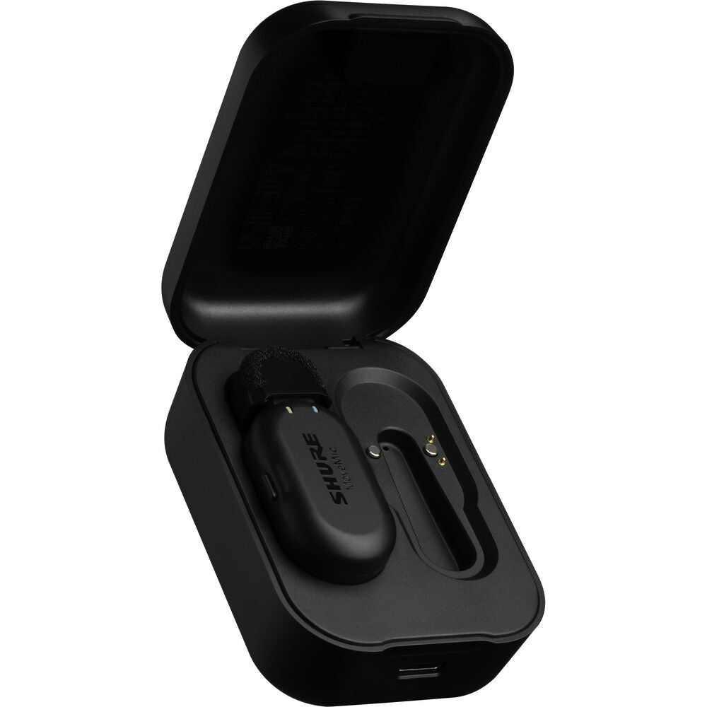 Shure MoveMic One 1-Person Clip-On Wireless Microphone System for Mobi