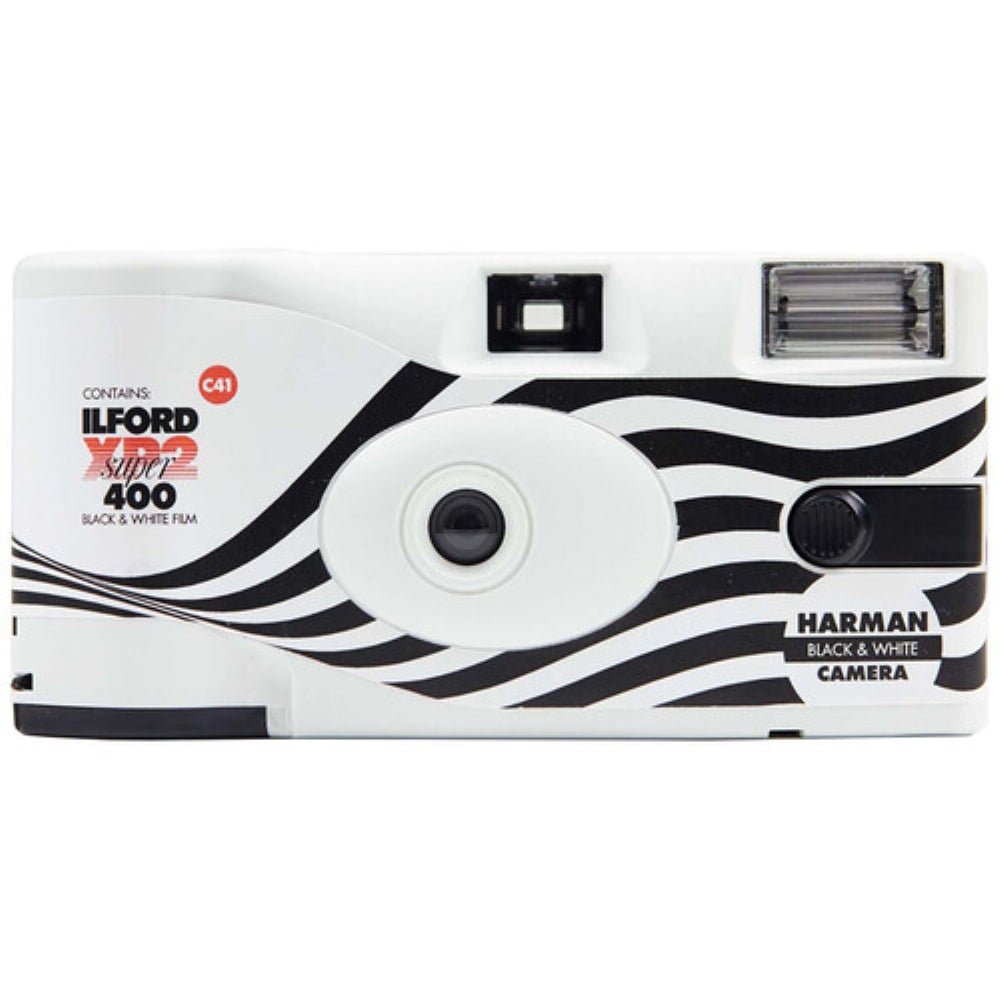 Ilford XP2 Super Single Use Camera | Black and White