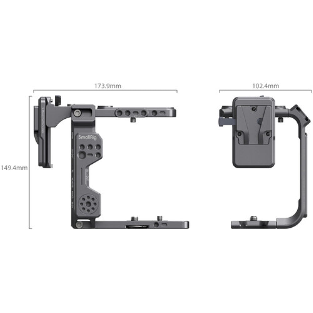 SmallRig Cage Kit for Sony FX6 | V-Mount