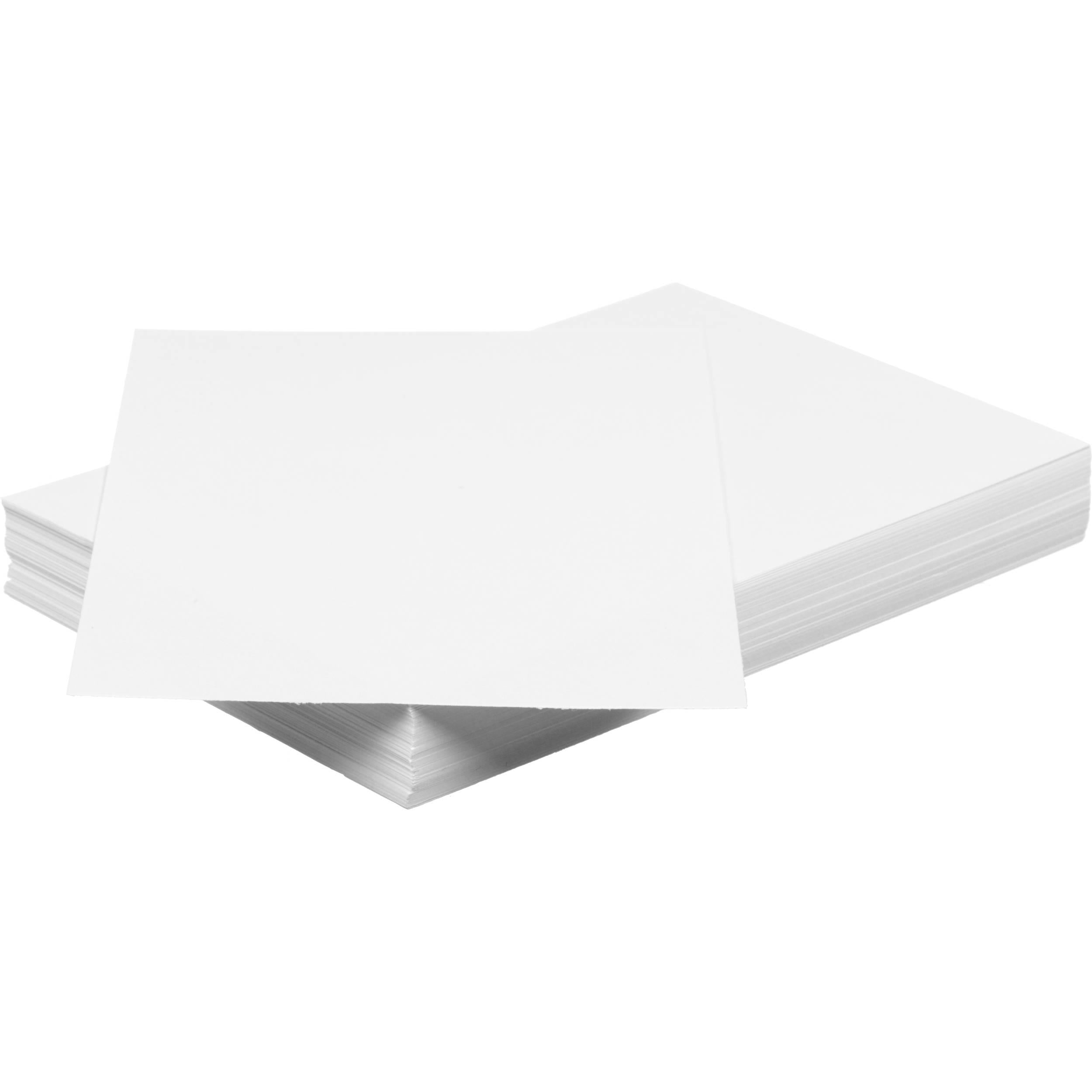 Archival Methods 98-002 White Archival Paper | 8.5 x 11", 100 Sheets