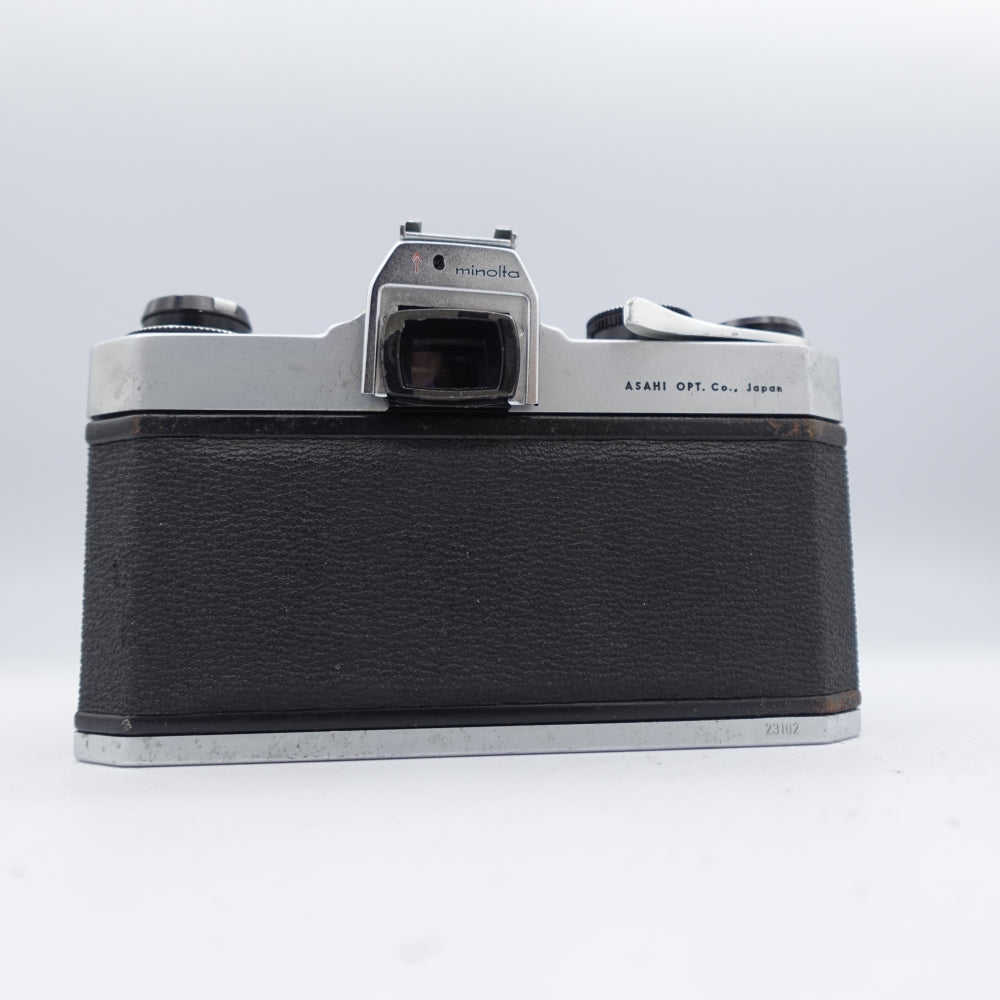 Used Pentax Spotmatic 35mm SLR Camera Body | Chrome | U8